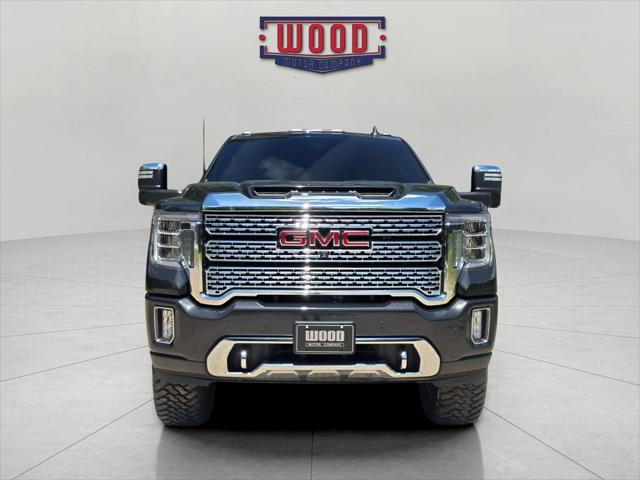 2020 GMC Sierra 2500HD 4WD Crew Cab Standard Bed Denali