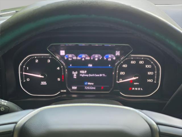 2020 GMC Sierra 2500HD 4WD Crew Cab Standard Bed Denali
