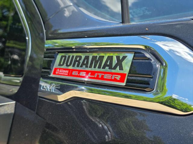 2020 GMC Sierra 2500HD 4WD Crew Cab Standard Bed Denali