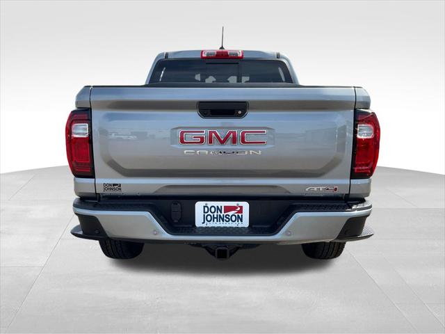 2026 GMC Canyon AT4, 4WD