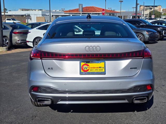 2025 Audi A5 Premium Plus TFSI quattro S tronic