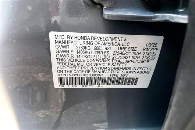 2026 Acura MDX Type S Advance Package