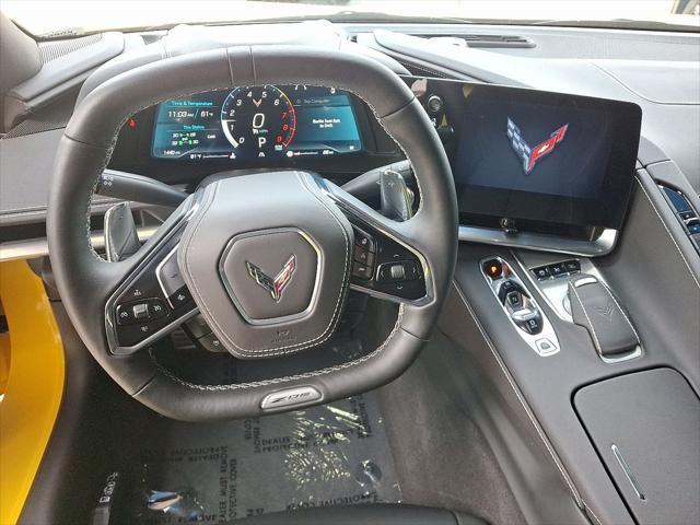 2025 Chevrolet Corvette Z06 RWD Coupe 2LZ