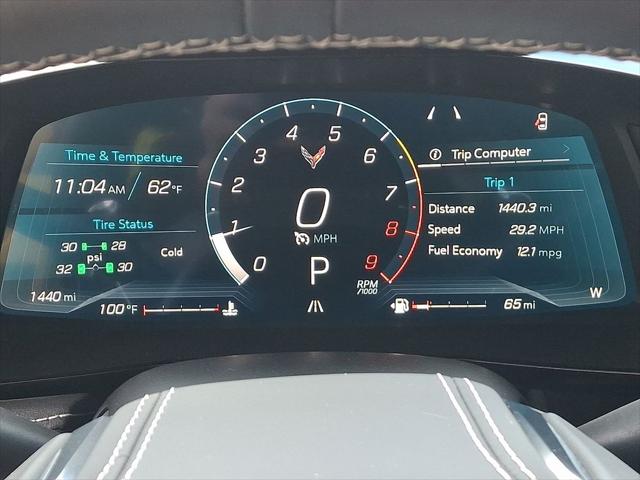 2025 Chevrolet Corvette Z06 RWD Coupe 2LZ