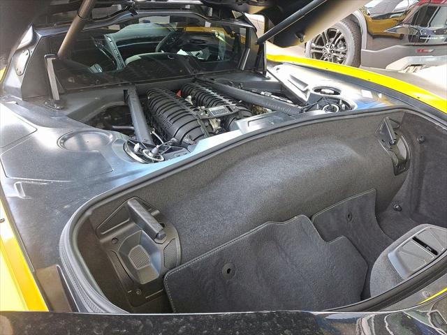 2025 Chevrolet Corvette Z06 RWD Coupe 2LZ