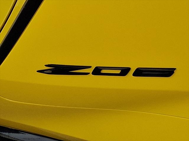 2025 Chevrolet Corvette Z06 RWD Coupe 2LZ