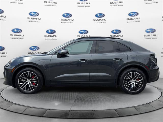 2025 Porsche Macan Electric 4S
