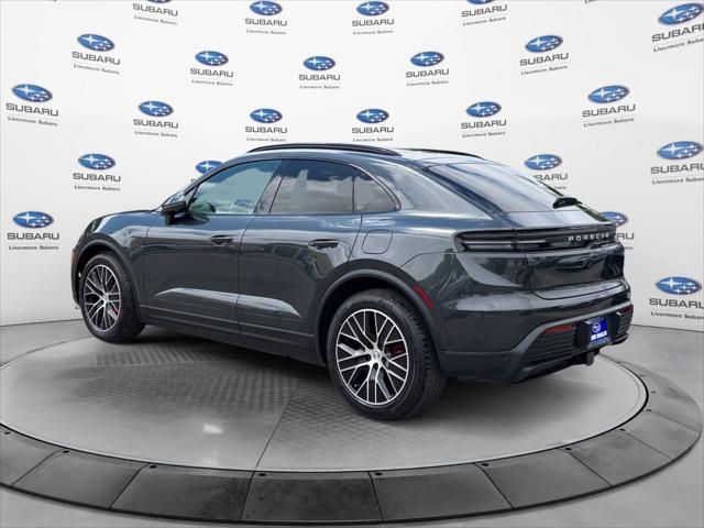 2025 Porsche Macan Electric 4S