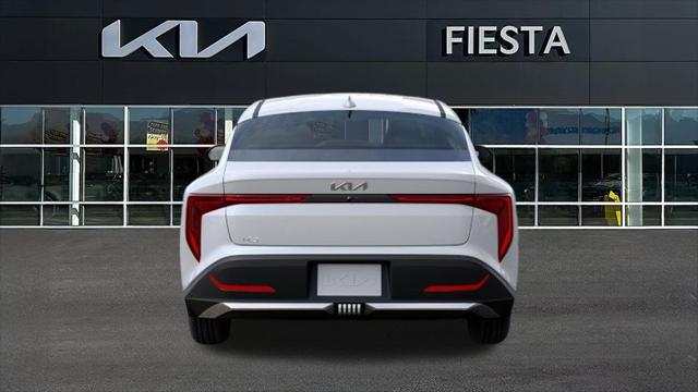 2026 Kia K4 Unknown