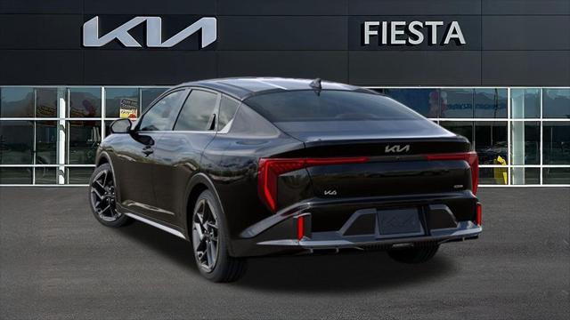 2026 Kia K4 GT-Line