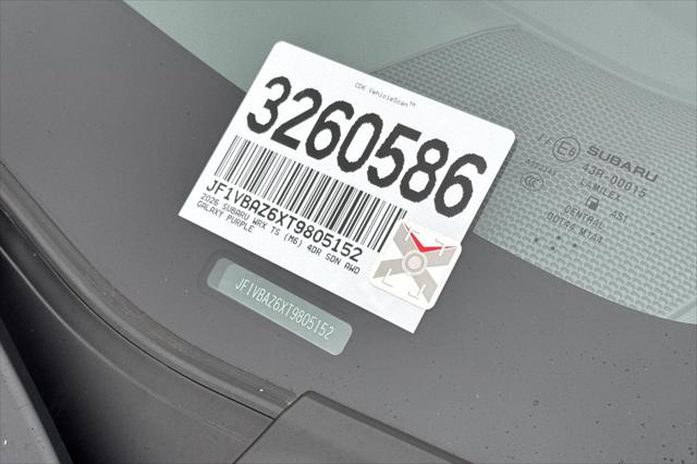 2026 Subaru WRX tS