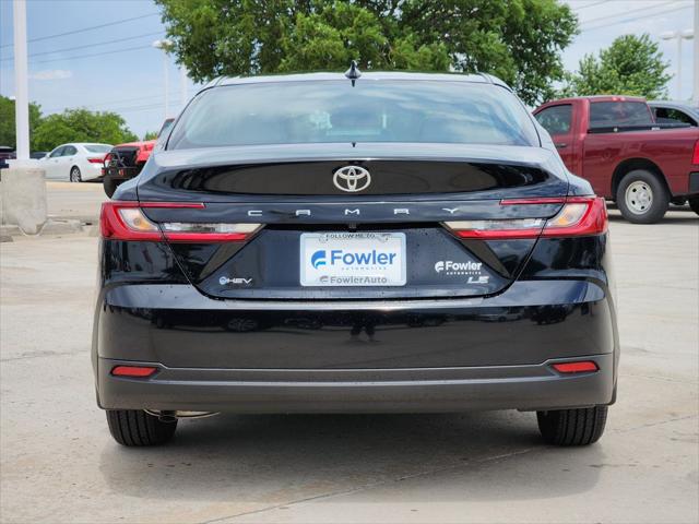 2026 Toyota Camry LE