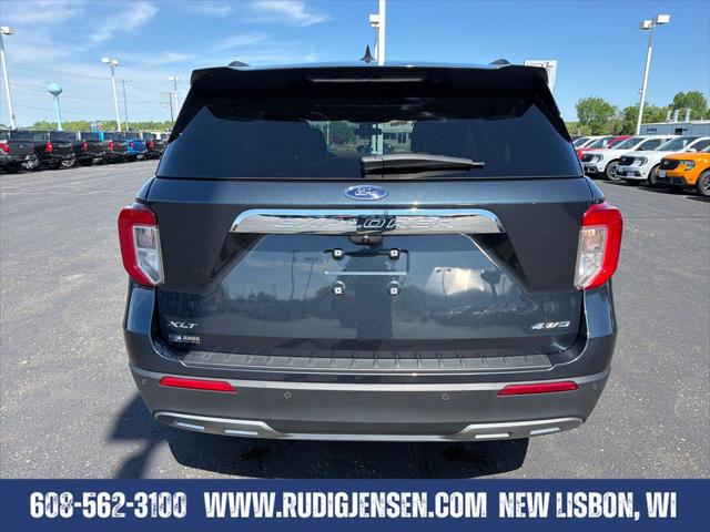 2024 Ford Explorer XLT