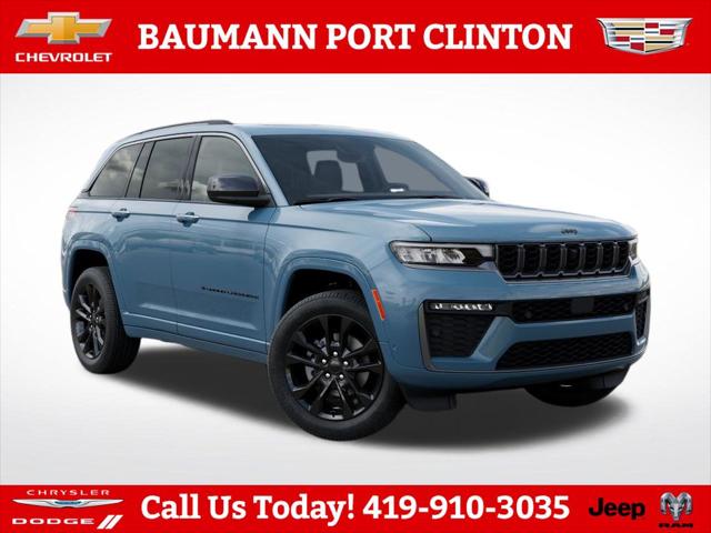 2026 Jeep Grand Cherokee Limited Reserve