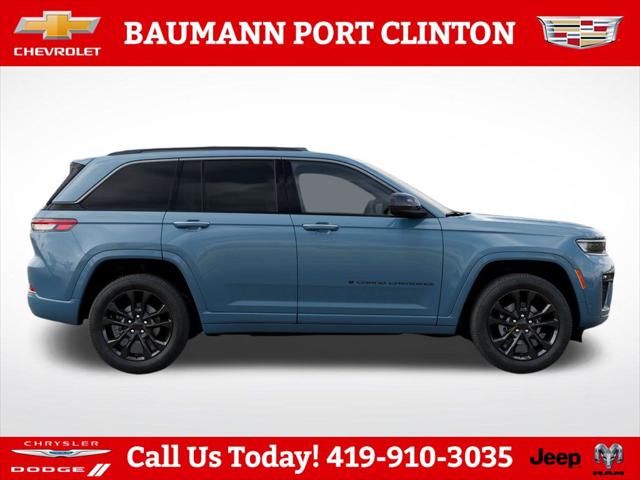 2026 Jeep Grand Cherokee Limited Reserve