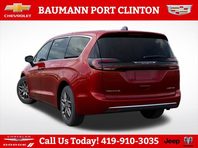 2027 Chrysler Pacifica Limited