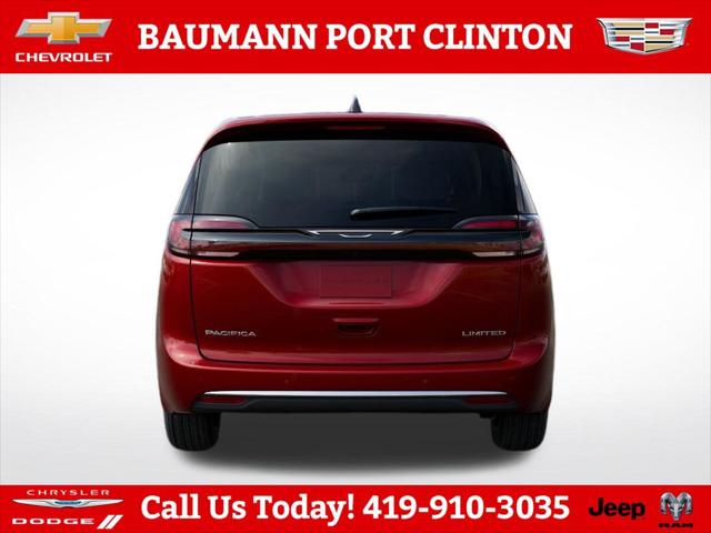 2027 Chrysler Pacifica Limited