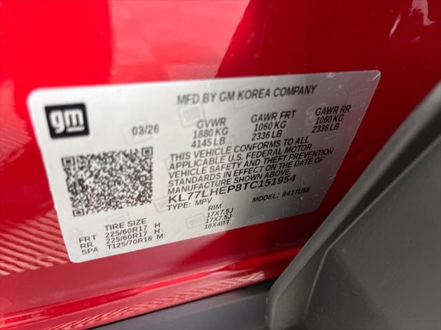 2026 Chevrolet Trax FWD LT
