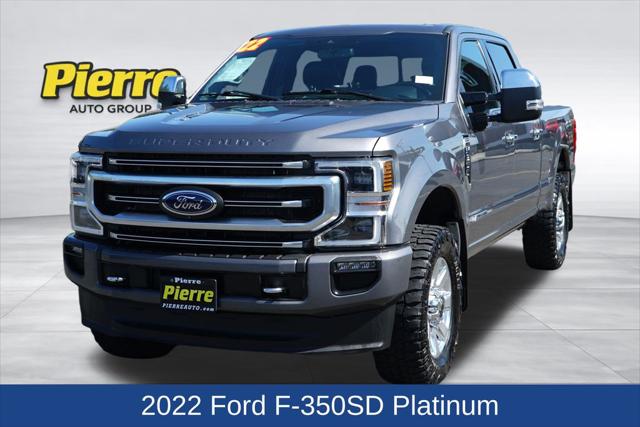 2022 Ford F-350 Platinum for sale in Everett, WA