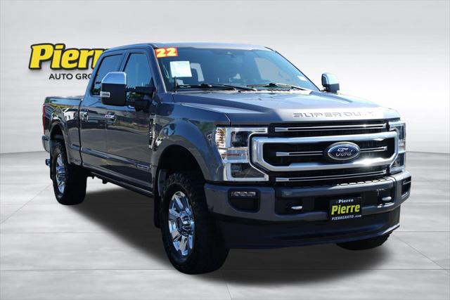 2022 Ford F-350 Platinum