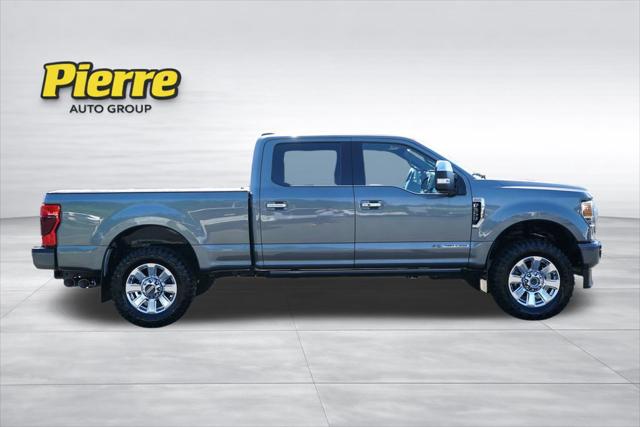 2022 Ford F-350 Platinum