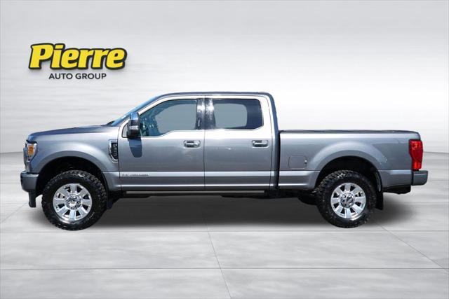 2022 Ford F-350 Platinum