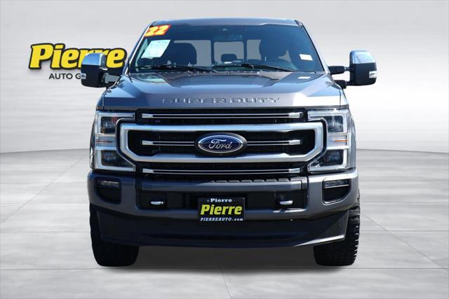 2022 Ford F-350 Platinum