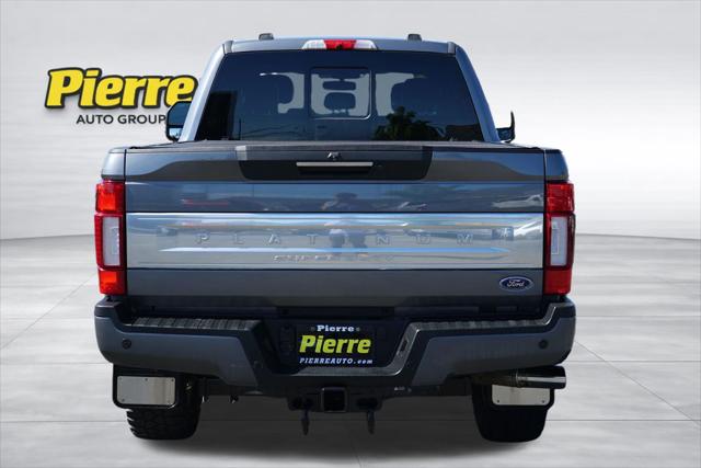 2022 Ford F-350 Platinum