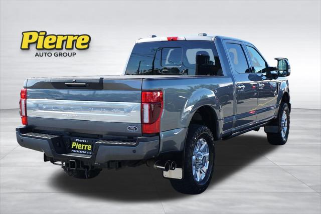 2022 Ford F-350 Platinum