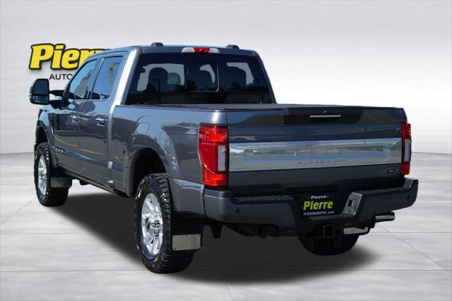 2022 Ford F-350 Platinum