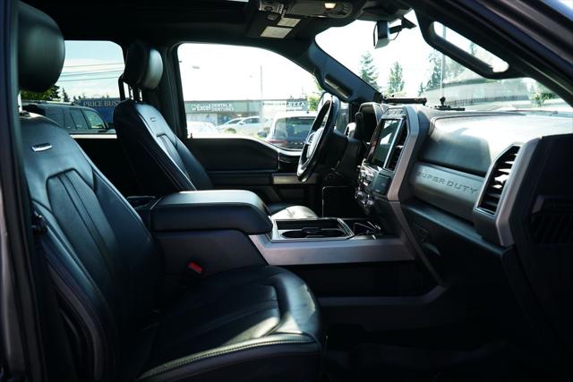 2022 Ford F-350 Platinum