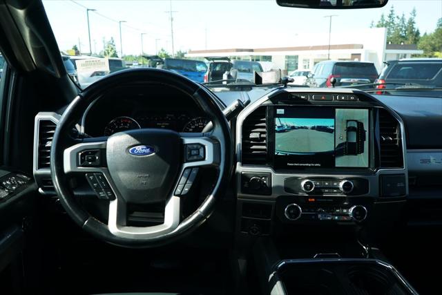 2022 Ford F-350 Platinum