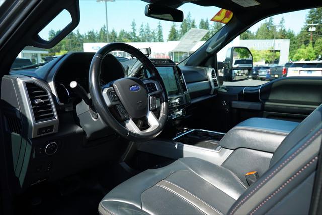 2022 Ford F-350 Platinum