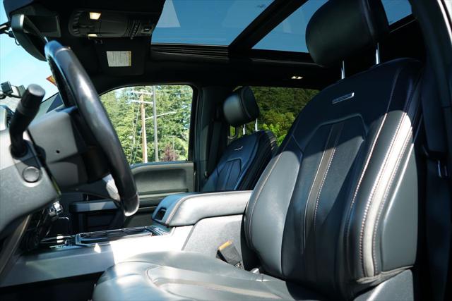 2022 Ford F-350 Platinum