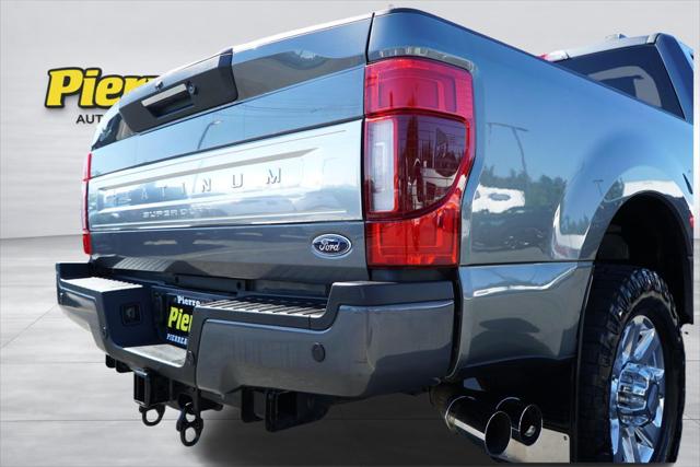 2022 Ford F-350 Platinum