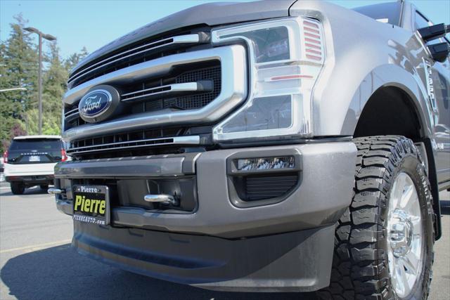 2022 Ford F-350 Platinum