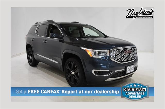 2019 GMC Acadia Denali for sale in Urbana, IL
