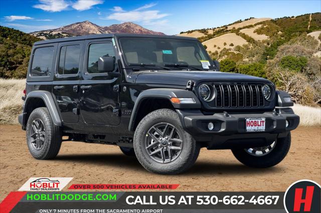 2026 Jeep Wrangler 4-Door Sport S 4x4 for sale in Woodland, CA