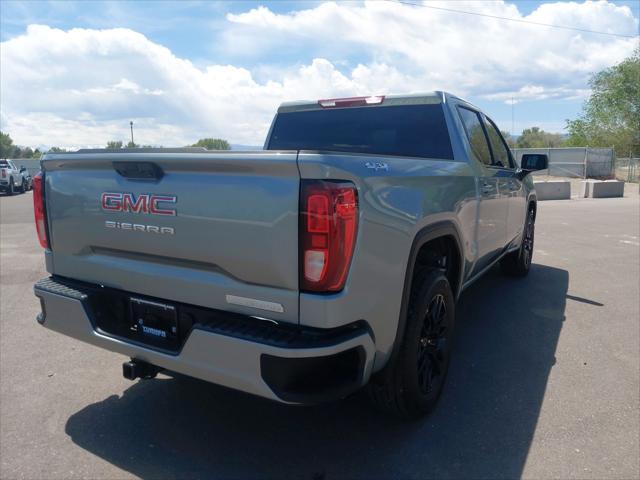 2026 GMC Sierra 1500 Crew Cab, Short Bed, Elevation, 4WD
