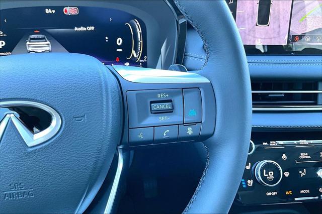 2027 INFINITI QX60 LUXE