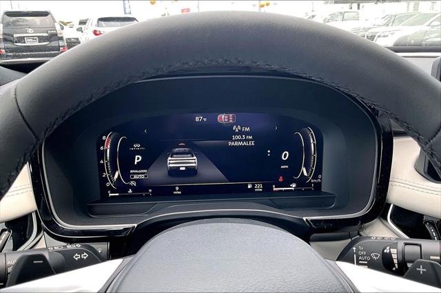 2027 INFINITI X6 SPORT