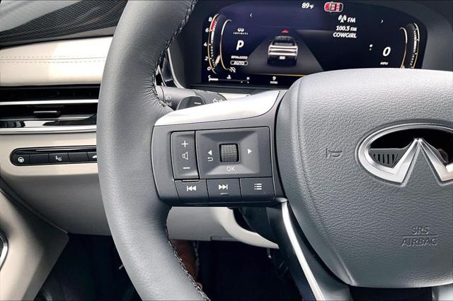 2027 INFINITI X6 SPORT