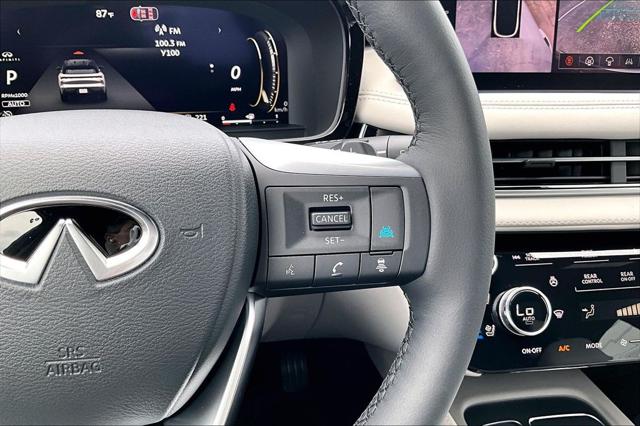 2027 INFINITI X6 SPORT