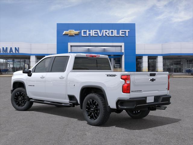 2026 Chevrolet Silverado 2500HD Crew Cab, Standard Bed, LT, 4WD