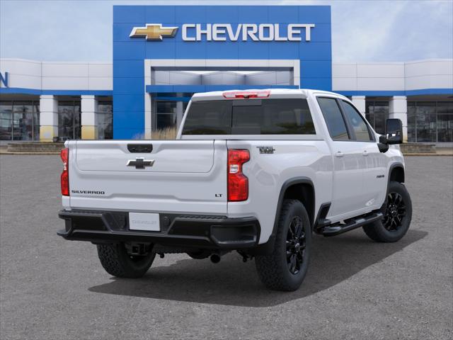 2026 Chevrolet Silverado 2500HD Crew Cab, Standard Bed, LT, 4WD