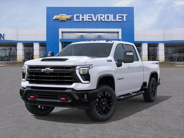 2026 Chevrolet Silverado 2500HD Crew Cab, Standard Bed, LT, 4WD