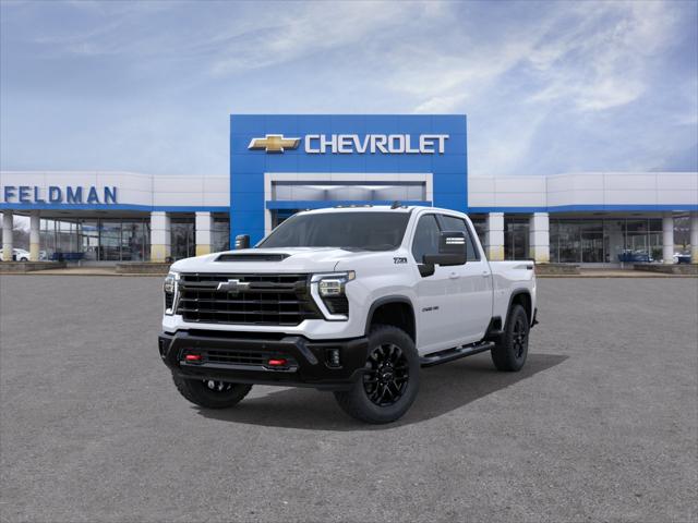 2026 Chevrolet Silverado 2500HD Crew Cab, Standard Bed, LT, 4WD