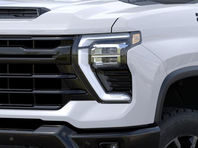 2026 Chevrolet Silverado 2500HD Crew Cab, Standard Bed, LT, 4WD