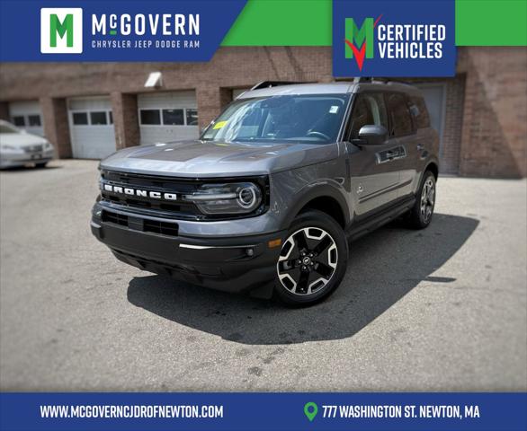 2023 Ford Bronco Sport Outer Banks for sale in Newton, MA