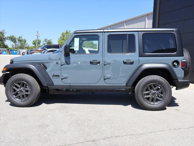 2026 Jeep Wrangler 4-Door Sport RHD 4x4